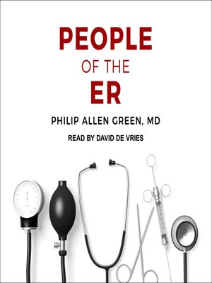 cover image of People of the ER